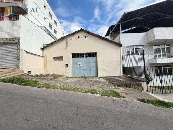 Galpão para alugar, 376 m² por R$ 4.100,00/mês - Granbery - Juiz de Fora/MG