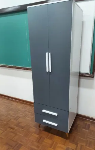 Armário Multiuso Moval 2 Portas e 2 Gavetas - Novo na Caixa!