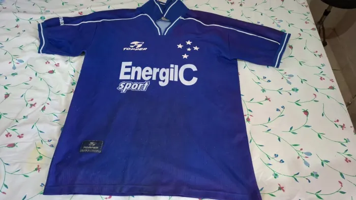 Camisa cruzeiro topper 2003