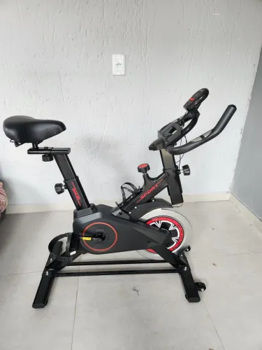 Bike Ergométrica academia spinning x11
