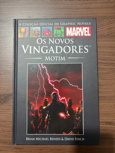 Vingadores Motim Salvat Marvel