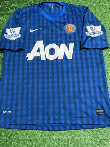 Camisa Manchester United GK 2012/2013 Retrô