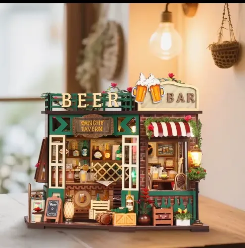 Cervejaria miniatura