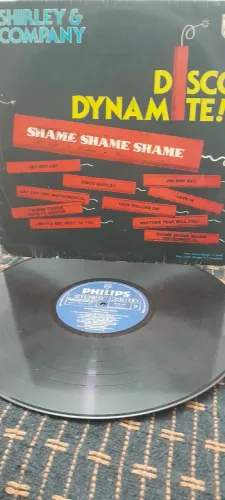 Lp Shirley e company. Shame .shame. shame. 1975