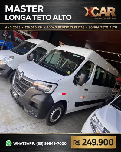 Renault Master 2.3 DCI Executive Longo 16L Dies 2023