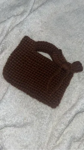 Bolsa de crochê verão 