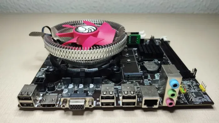 Kit Mother D55MR 302 + Cpu i5 650 + Cooler + 8Gb Memória DDr3