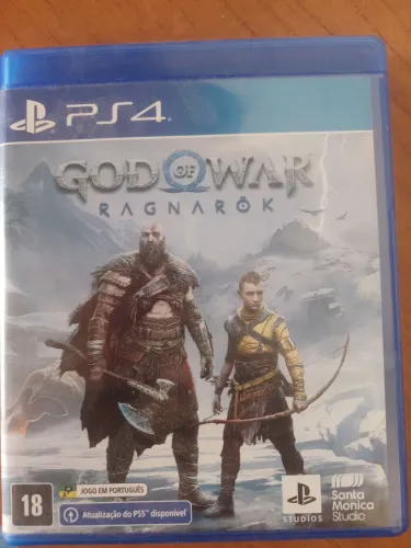 GOD OF WAR RAGNAROK PS4 serve no ps5