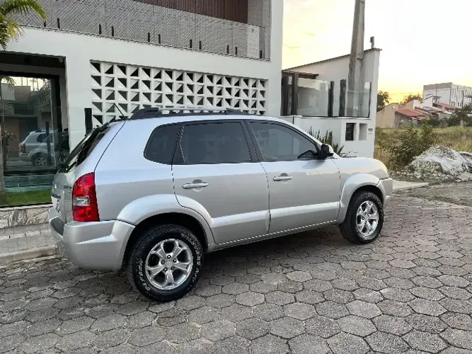 Hyundai Tucson 2.0 16V Flex Aut. 2015