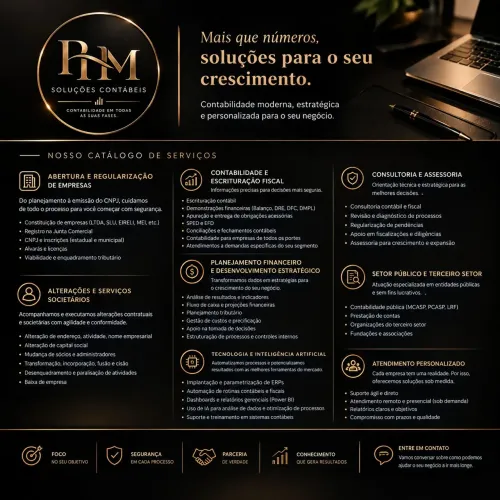 Seu novo CNPJ aqui na PHM Consultoria !!