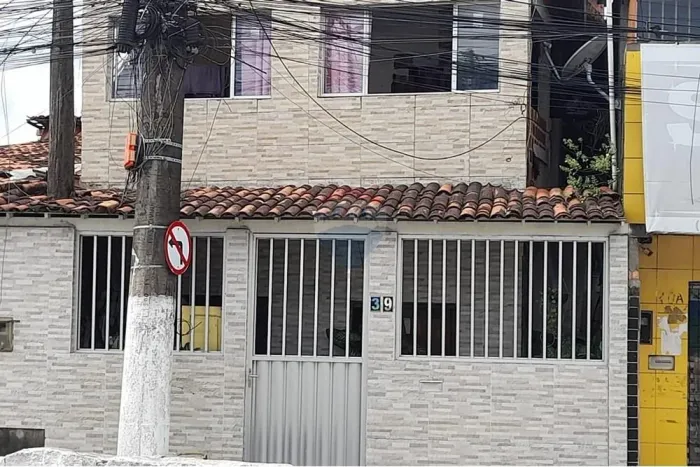 Casa Espaçosa 3 Quartos em Jacintinho, Maceió