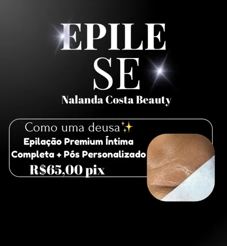 Depilação com Cera Premium