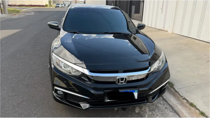Honda Civic Sedan EXL 2.0 Flex 16V Aut.4p 2020