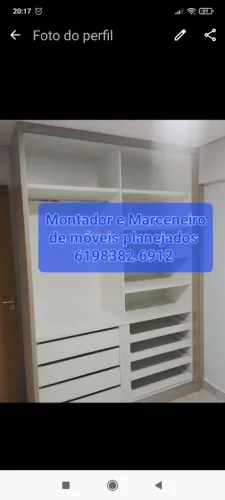 Marceneiro profissional 