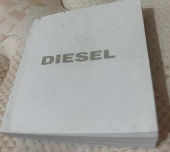 Vendo relógio diesel mr. daddy 2.0 multi-time couro dz7313 p1px