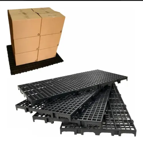 KIT 20 Piso Pallet Estrado Plástico 50x25x2,5 Modular Reforçado