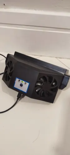 Ventilador solar para carro