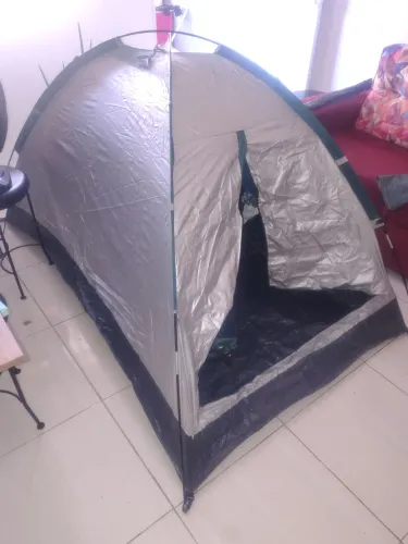 Barraca camping transa a tres