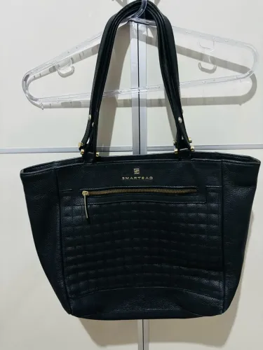 Bolsa Smartbag em couro legítimo
