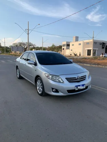 Toyota Corolla Se-g 1.8/1.8 Flex 16V Aut. 2010