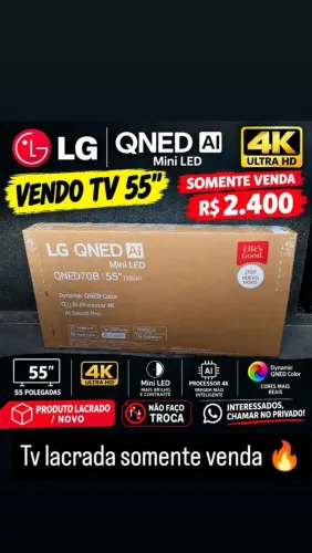 Vendo Tv 55 LG