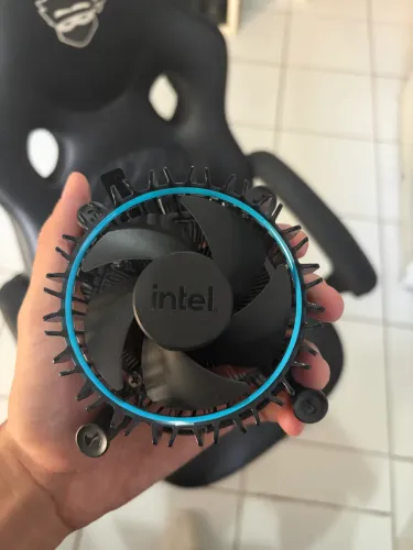 Air cooler intel