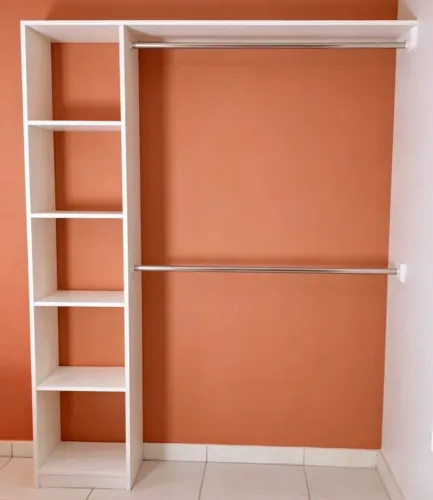Closet de 1 torre em mdf entrega grátis
