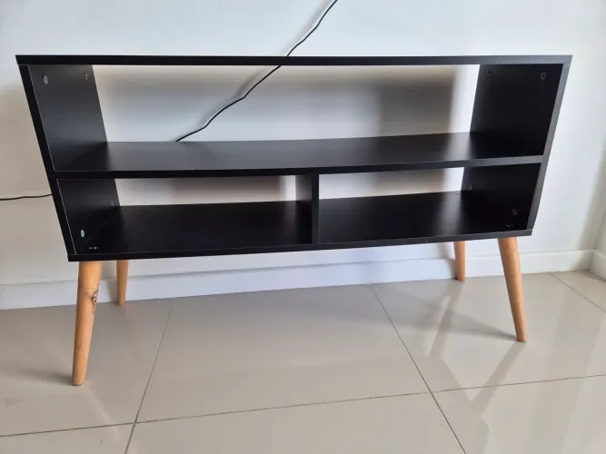 Rack preto fosco