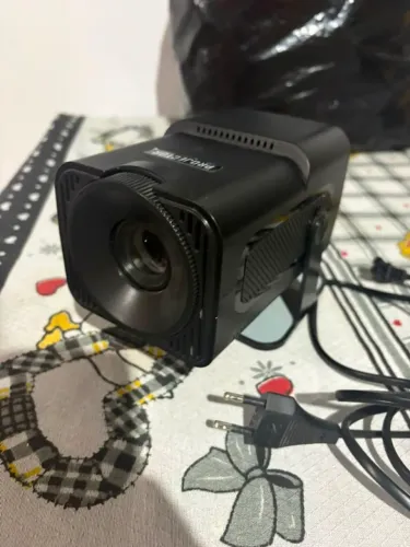 P? Projetor HY320 - Completo e funcionand