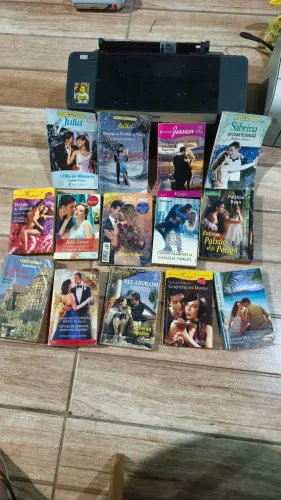Kit livros usados