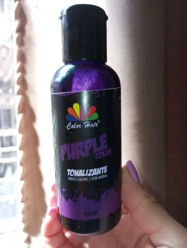 tonalizante roxo 