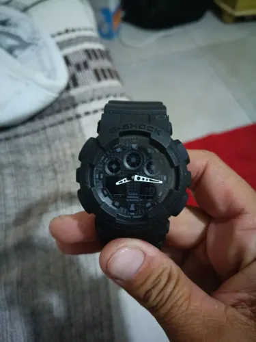 Vendo relógio G shock G A 100