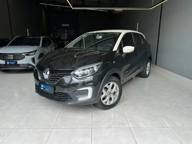 Renault Captur Life 1.6 16V Flex 5P Aut. 2019