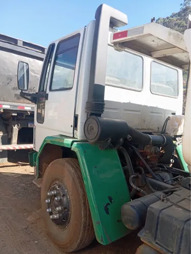 Ford cargo 1215 caçamba