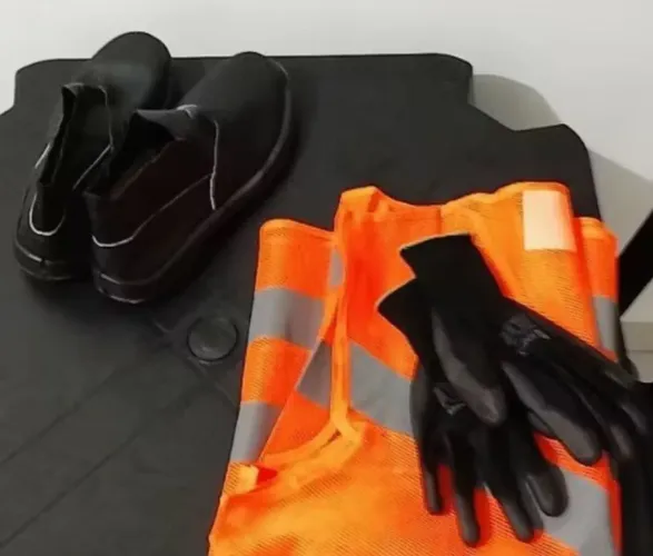 Equipamentos de proteção + entrega à domicílio