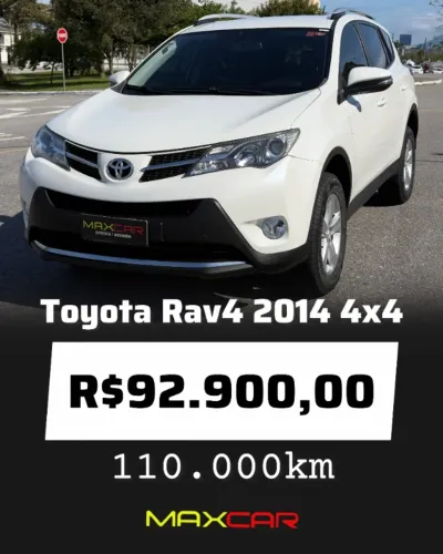Toyota RAV4 2.0 4X4 16V Aut. 2014