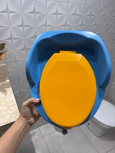 Troninho infantil
