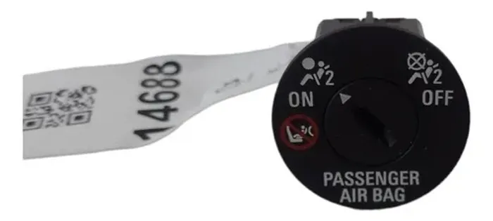 Botão Interruptor Chave Airbag On Off Chevrolet Onix 2020 21
