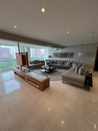 Apartamento Porteira Fechada com 3 Suítes e Vista para o Parque no Reserva Manacá