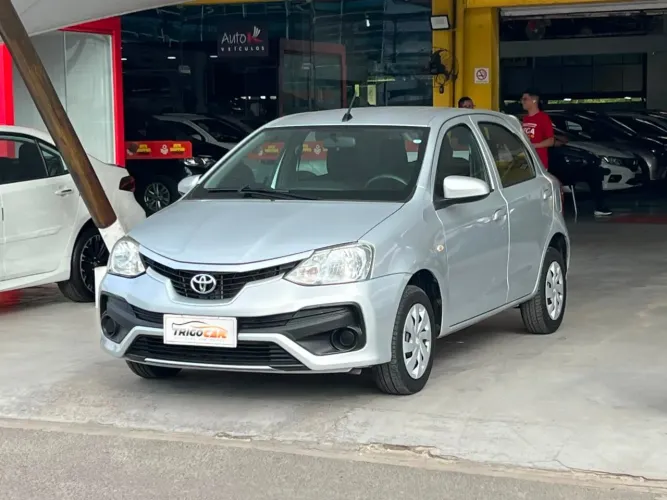 Toyota Etios X 1.3 Flex 16V 5P Mec. 2018