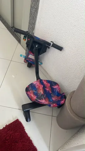 TRICICLO ELÉTRICO DRIFT