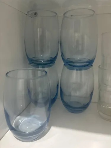 Copo de vidro
