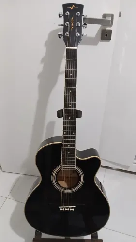 Violão elétrico Vogga - cordas de aço
