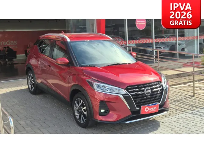 Nissan Kicks Sense 1.6 16V Flex AUT 2024