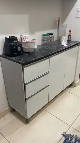 Armário de cozinha - usado 