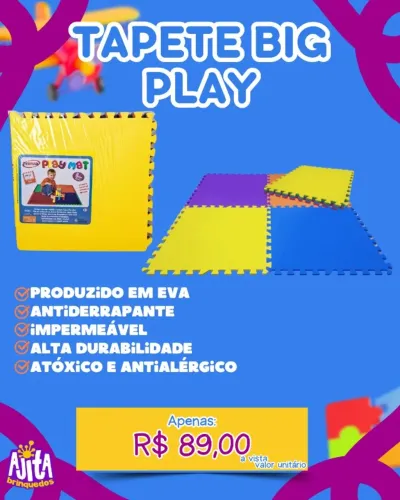 Tapete big Play