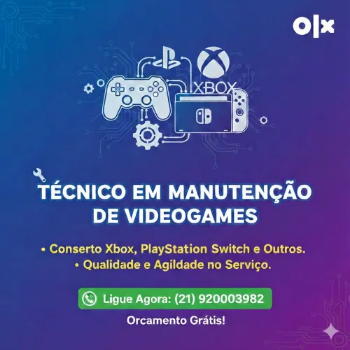 Manutenção de Vídeogames