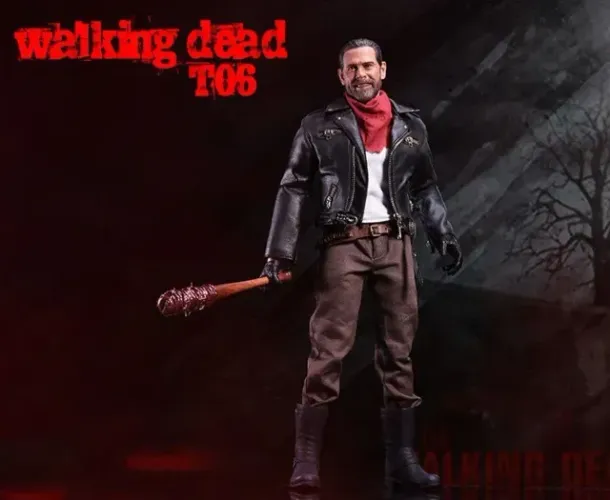 Negan The Walking Dead ZC Toys escala 1/6 lacrado