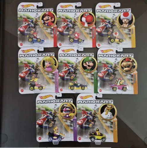 Hot Wheels Mario Kart - À partir de R$ 60,00