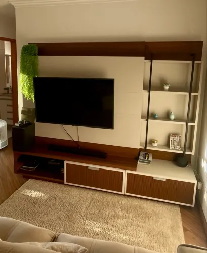 Rack com painel / Estante